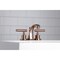 Kingston Brass KS494CMLAC Manhattan 8" Widespread Bathroom Faucet, Antique Copper KS494CMLAC - alternate 4